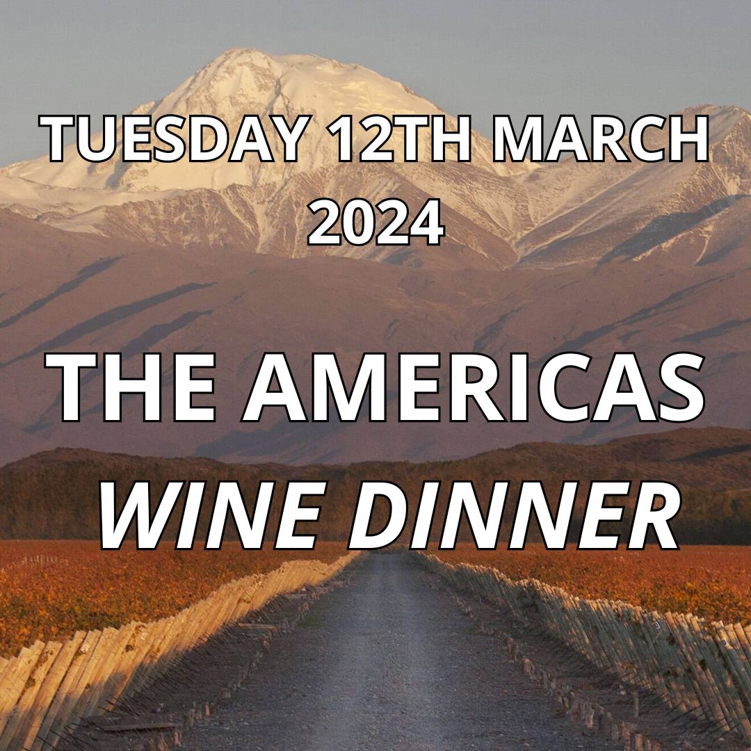 WINE DINNER: THE AMERICAS